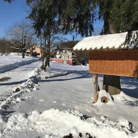 Ferienwohnungen Grundmuehle Nordheim vor der Rhön المظهر الخارجي الصورة