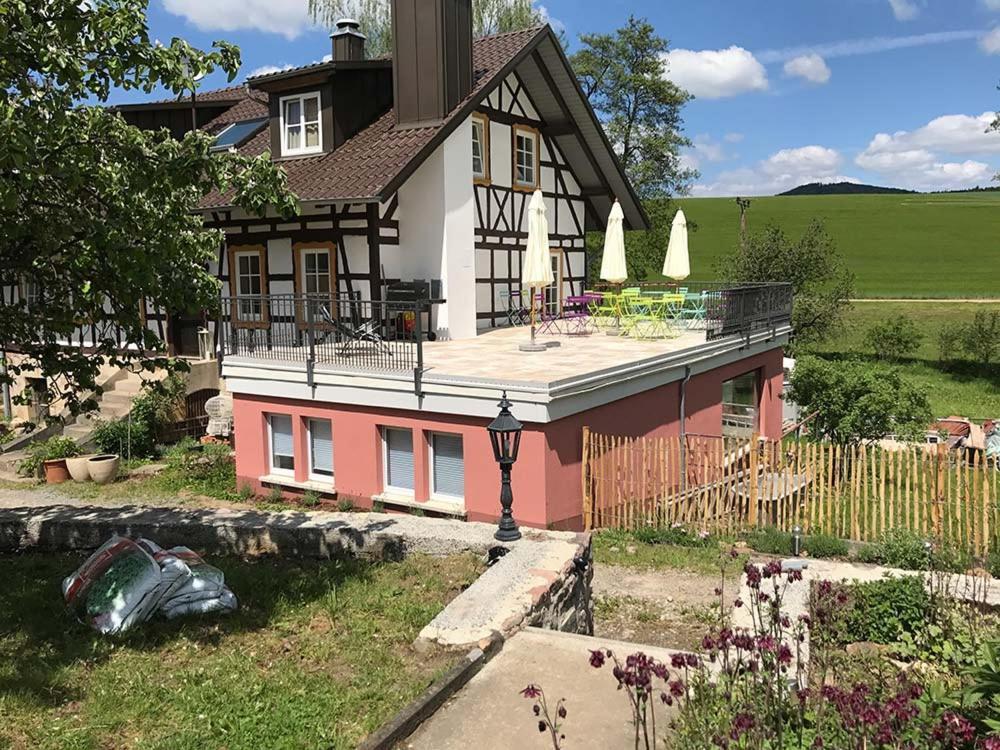 Ferienwohnungen Grundmuehle Nordheim vor der Rhön المظهر الخارجي الصورة